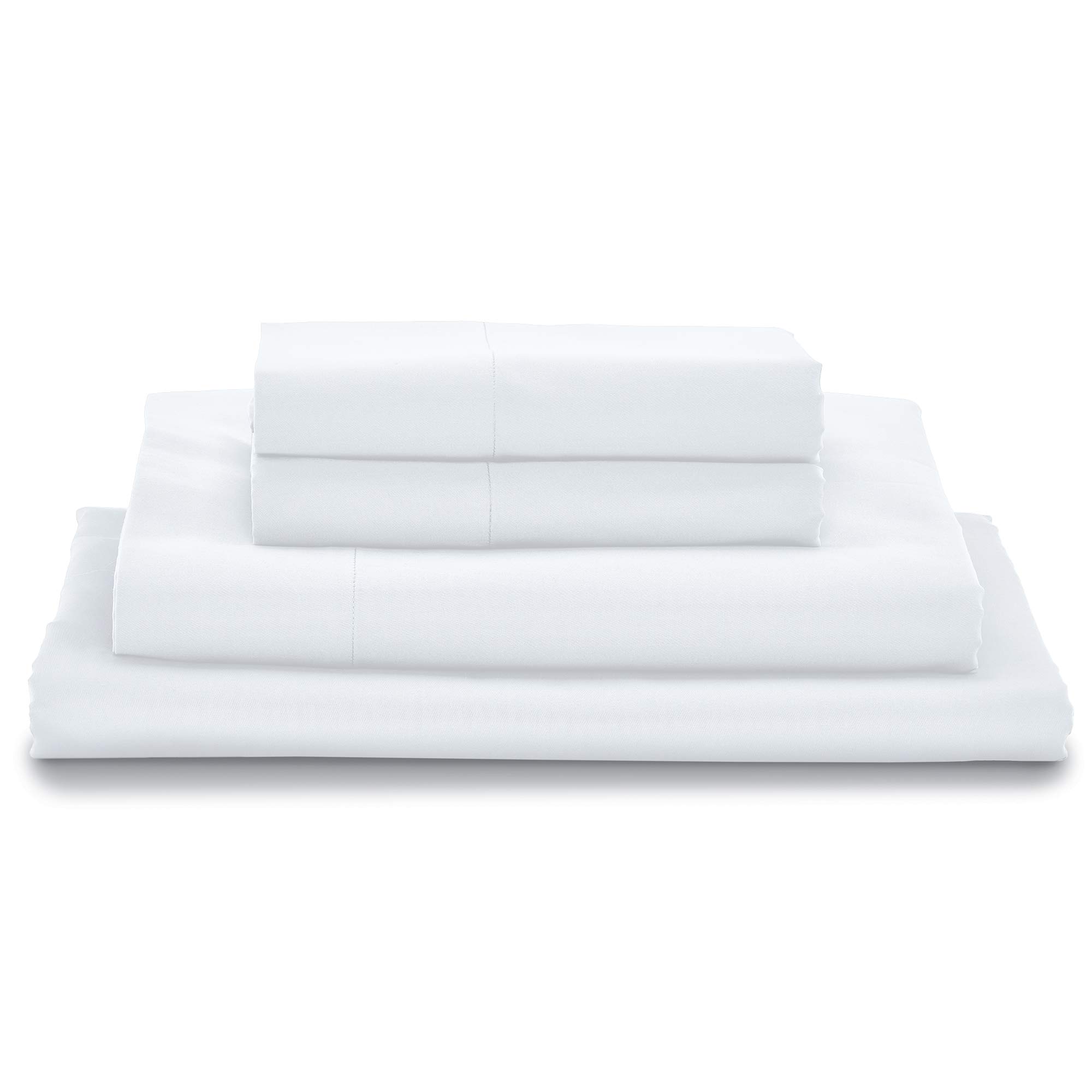 MyPillow Giza Dreams Bed Sheets [King, White]