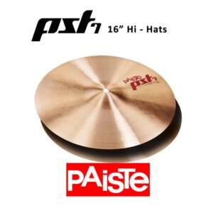 Paiste PST7 Universal Cymbal Set (14/18/20 + Free 16)