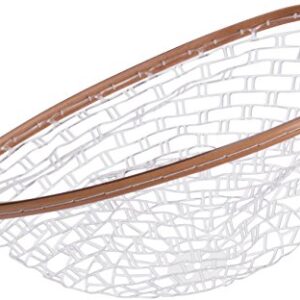 Trademark Innovations 35" Fly Fishing Fish-Safe Net (Burl Wood)