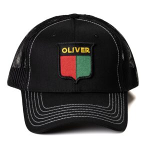 Oliver Tractor Cap with Mesh Back, Vintage Split Shield Logo