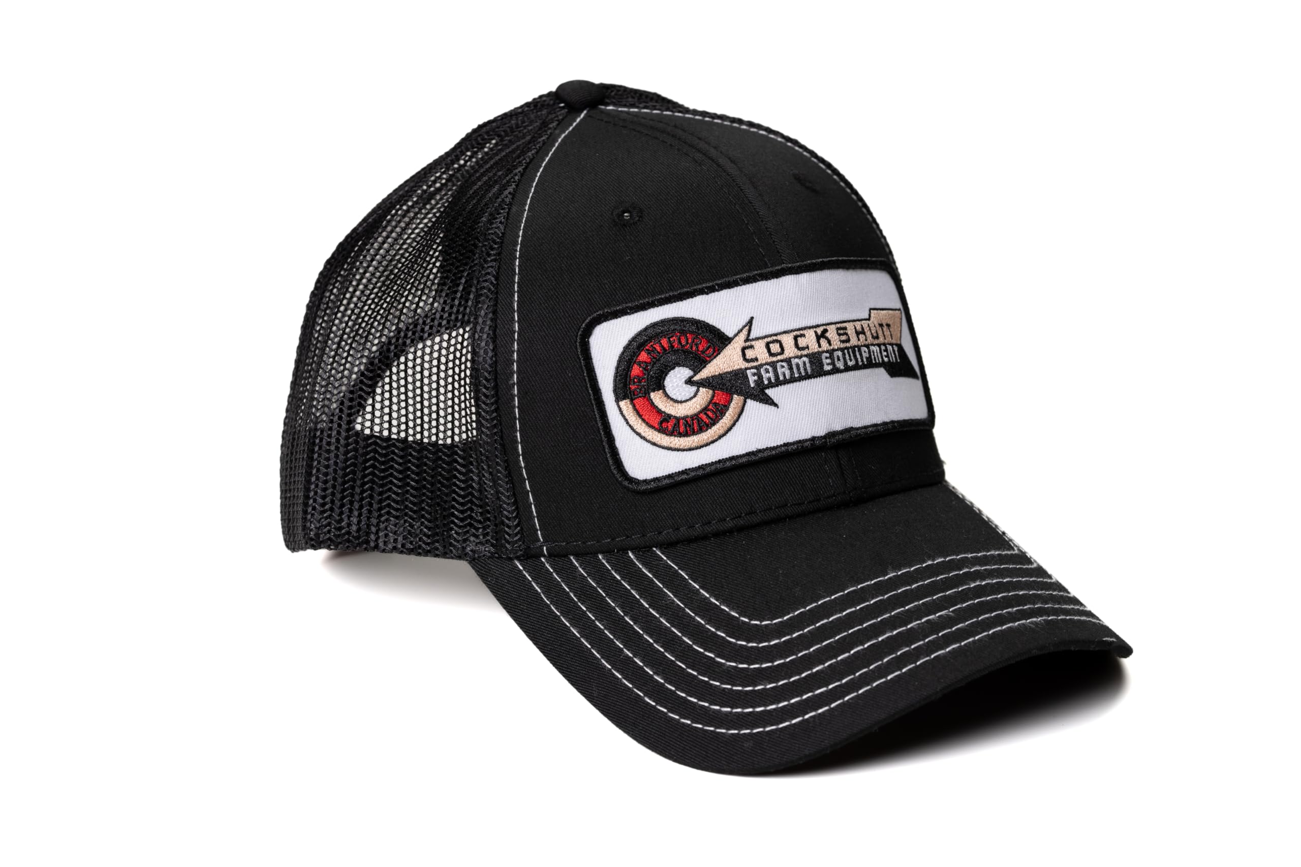 Cockshutt Tractor Logo Hat, Mesh Back