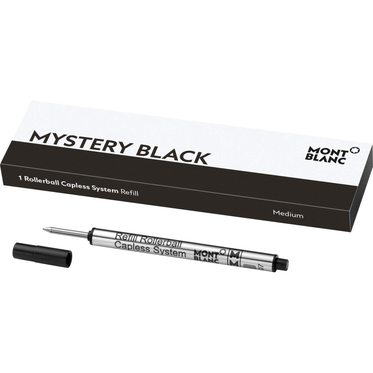 Montblanc Rollerball Capless System Refill – Pen Refills with a Medium Tip