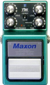 maxon nine series st-9 pro+ super tube pro+ guitar distortion effects pedal