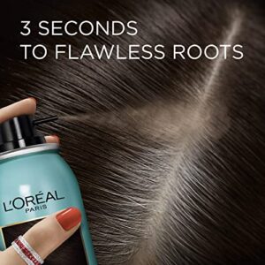 L'Oreal Paris Root Cover Up Temporary Gray Concealer Spray, Hair Color Spray with Filling & Thickening Coverage, Dark Blonde, Packaging May Vary