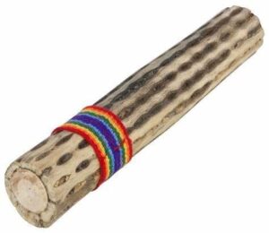 rainstick - 10 inch thin round end