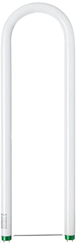 PHILIPS 434514 32W U Bent Cool White 4100K Alto FB32T8/TL841 Linear Fluorescent Light Bulb (10 Pack)