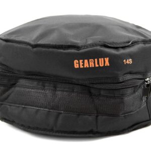 Gearlux 5-Piece Drum Bag Set for 12" Tom, 13" Tom, 14" Snare, 16" Floor Tom, 22" Bass Drum