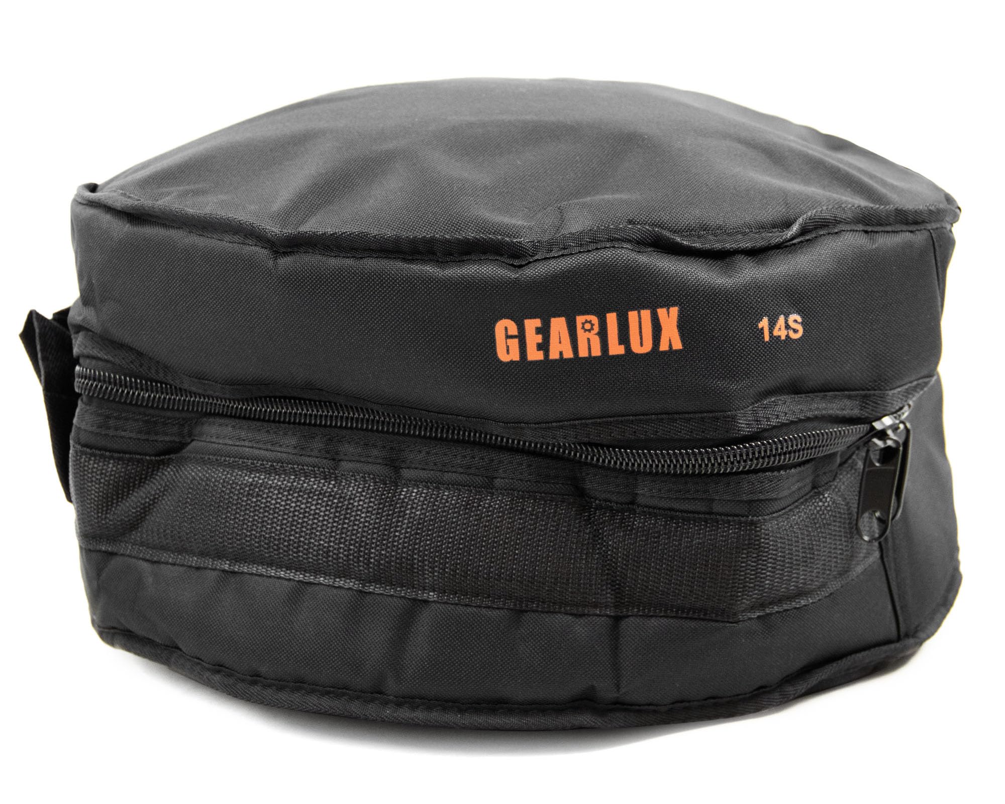 Gearlux 5-Piece Drum Bag Set for 12" Tom, 13" Tom, 14" Snare, 16" Floor Tom, 22" Bass Drum