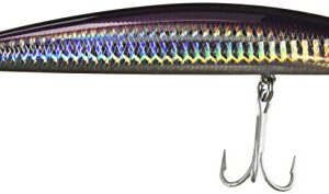 Daiwa Salt Pro Minnow Purple Back Silver Floating Lure