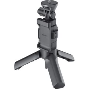 sony vct-stg1 shooting grip for action cam - black