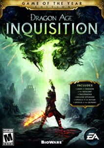 dragon age: inquisition - game of the year edition – pc origin [online game code]