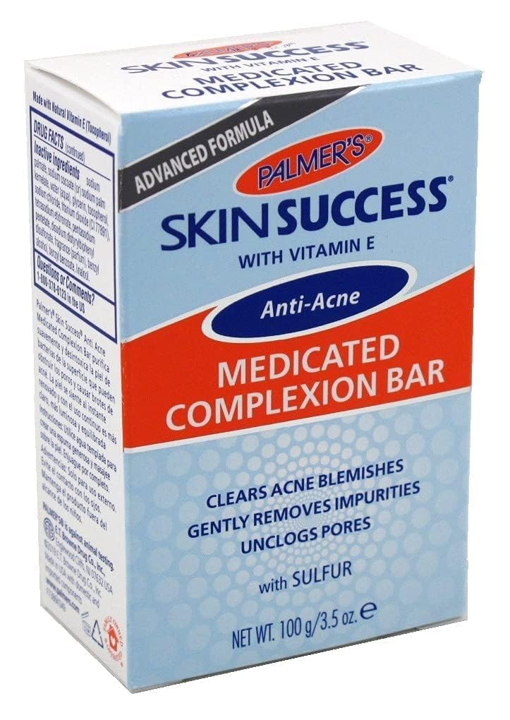 Palmers Skin Success Medicated Complexion Bar 3.5 Ounce (Pack of 3)