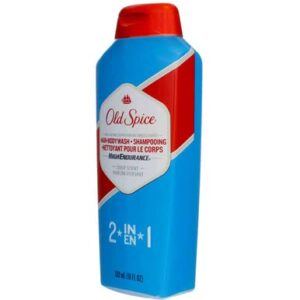 Old Spice High Endurance Hair & Body Wash 18 oz (Pack of 3)