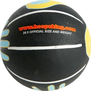 HOOPSKING Skill Shooter Basketball, Basketball with Hands On It - Always Shoot The Ball Correctly (Intermediate 28.5")