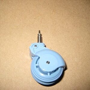 (Ship from USA) NEW Scooba Front Wheel Caster Blue 340 350 5900 5800