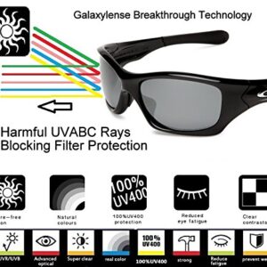 Galaxy Replacement Lenses for Oakley Batwolf Black&Gray&Blue&Purple&Green Color Polarized 5 Pairs