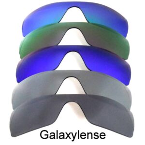 Galaxy Replacement Lenses for Oakley Batwolf Black&Gray&Blue&Purple&Green Color Polarized 5 Pairs