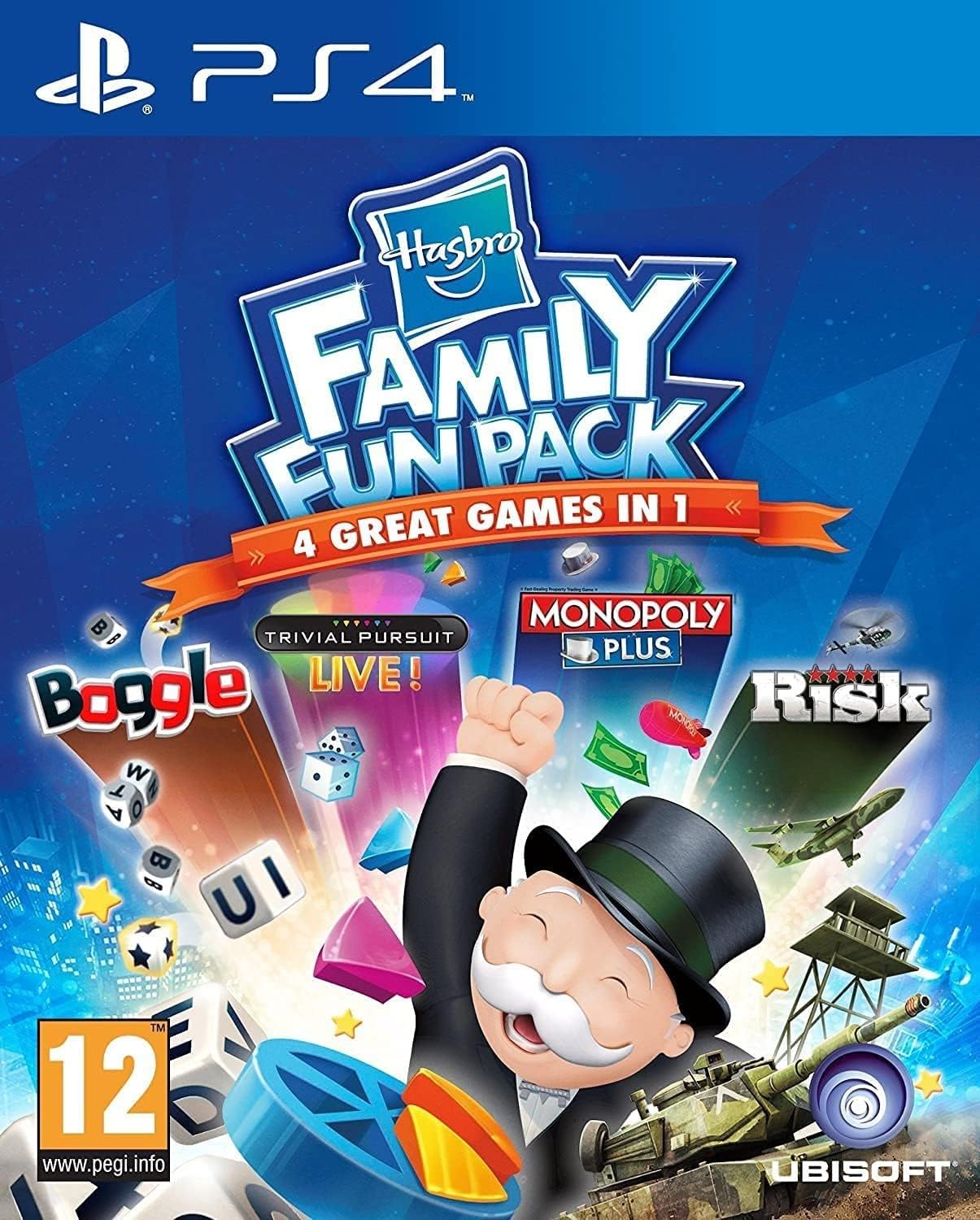 Hasbro Family Fun Pack (PS4)