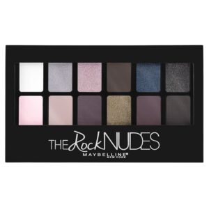 Maybelline New York The Rock Nudes Palette, 0.35 Ounce