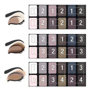 Maybelline New York The Rock Nudes Palette, 0.35 Ounce