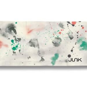 JUNK Brands Dysfunction Big Bang Lite Headband, One Size,White