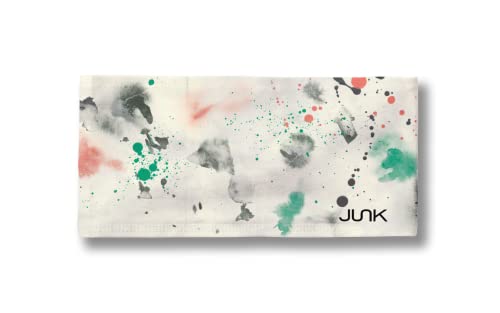 JUNK Brands Dysfunction Big Bang Lite Headband, One Size,White