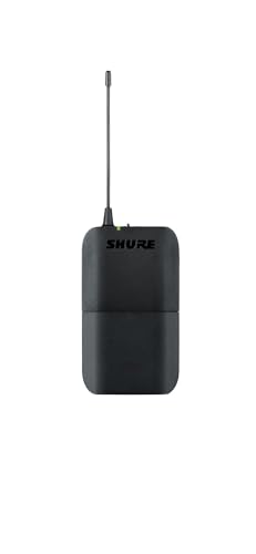 Shure BLX14/CVL UHF Wireless Microphone System - Perfect for Interviews, Presentations, Theater - 14-Hour Battery Life, 300 ft Range | includes CVL Lavalier Mic, Single Channel Receiver | H10 Band