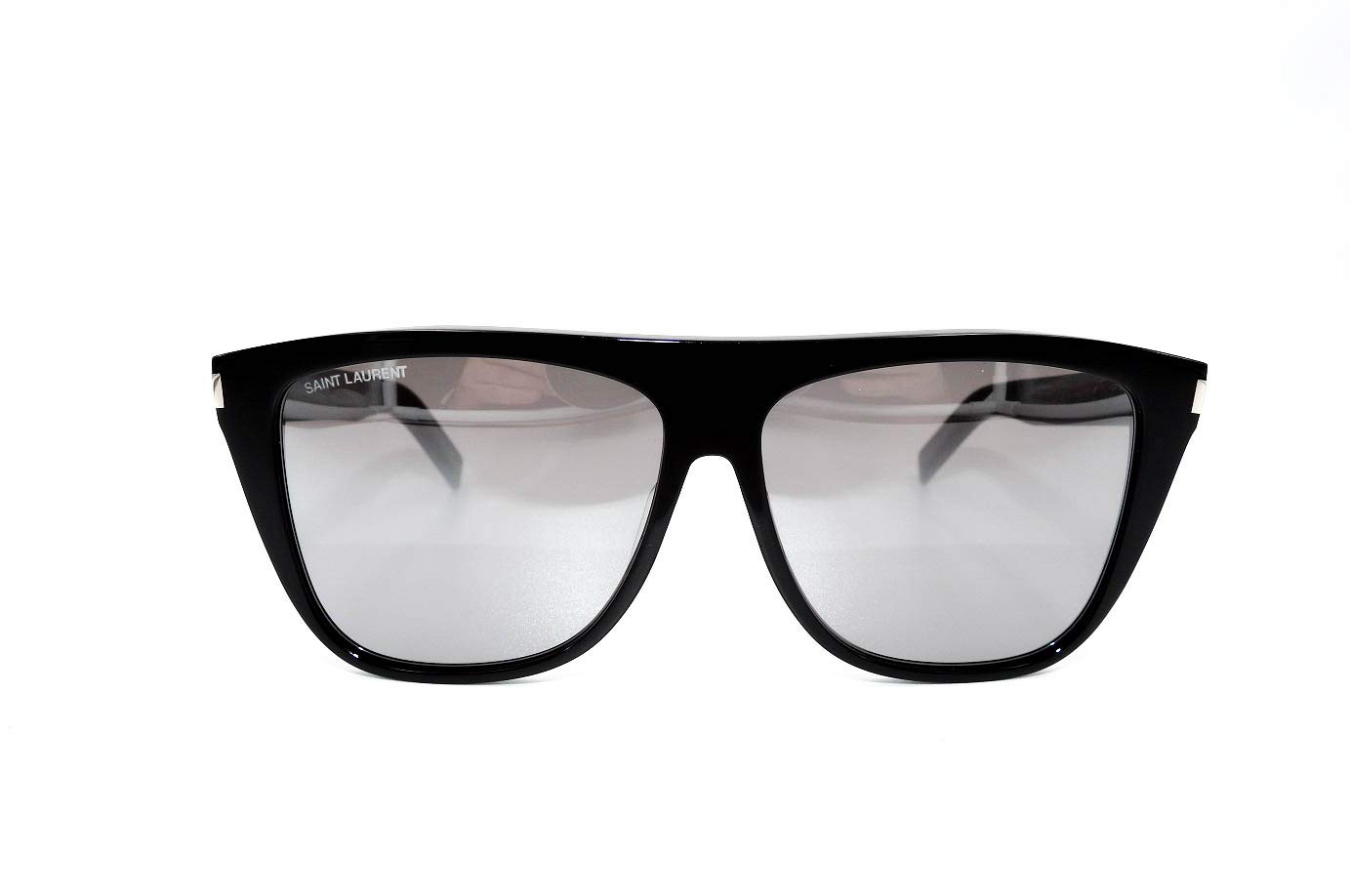 Saint Laurent Unisex SL 1 Black/Silver