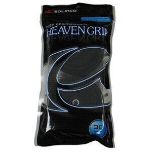 solinco heaven grip tennis overgrip 30 pack - adsorbtion & traction