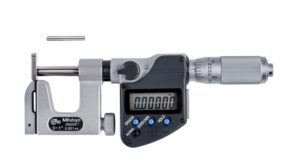 mitutoyo 317-351-30 acm-1"mx micrometer, ip65, uni-mike, 0"-1", 0.00005"/0.001 mm