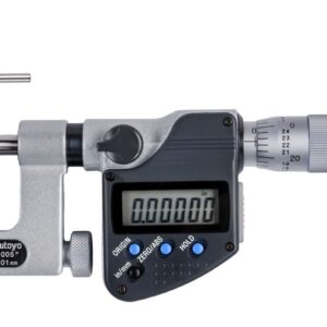 Mitutoyo 317-351-30 ACM-1"MX Micrometer, IP65, Uni-Mike, 0"-1", 0.00005"/0.001 mm