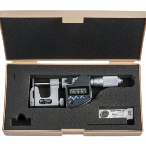 Mitutoyo 317-351-30 ACM-1"MX Micrometer, IP65, Uni-Mike, 0"-1", 0.00005"/0.001 mm