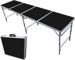 8-foot beer pong table - party pong professional edition