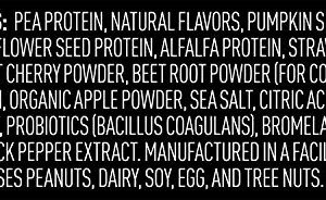 Vega Premium Sport Protein Berry Protein Powder, Vegan, Non GMO, Gluten Free Plant Based Protein Powder Drink Mix, NSF Certified for Sport, 28.3 oz