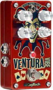 digitech -ventura-vibe rotary/vibrato pedal guitar-multi-effects