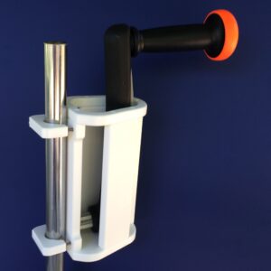 Snapit Versatile Winch Handle Holder