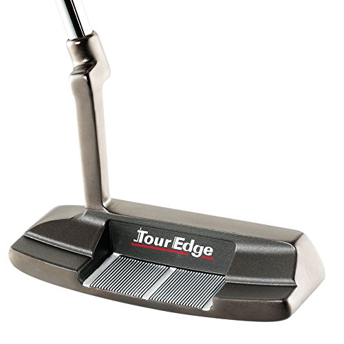 Tour Edge Golf Men's HP Series Nickel 01 Putter, Right Hand, Black