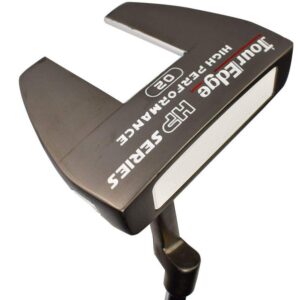 Tour Edge PDPRSUB233 Hp Series Black Putter (Men's, Right Hand, Steel, Uniflex),Large