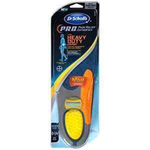 Dr. Scholl's P.R.O. Pain Relief Orthotics for Heavy Duty Support