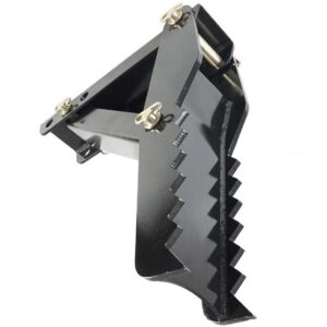 Titan Attachments 24" Backhoe Thumb Hoe Clamp 1/2" Steel Plate Assembly Weld On Adjustable Folding