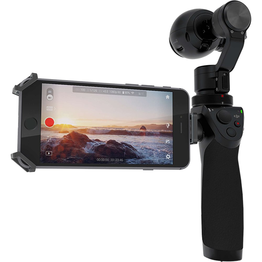 DJI OSMO (NA) Handheld Fully Stabilized 4K 12MP Camera