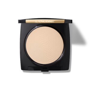 lancôme dual finish powder foundation - buildable sheer to full coverage foundation - natural matte finish - 310 bisque ii cool