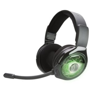 pdp xbox one afterglow ag 9+ prismatic true wireless gaming headset, black, pack of 1