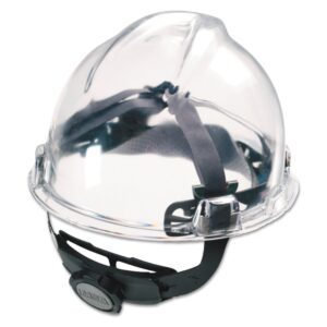 msa 10148707 fas-trac iii replacement suspension - 4-point attachment, size: large, v-gard helmet accessory, cap-style hard hat suspension, adjustable component, replaceable & durable safety gear