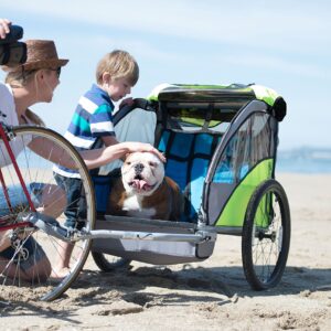 CoPilot Model A Bicycle Trailer & Stroller Conversion Kit One Size