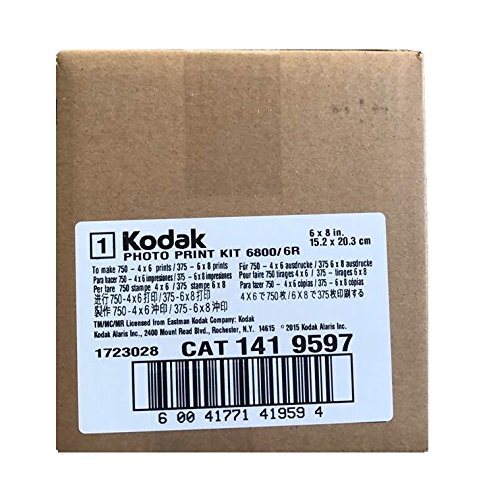 Kodak Photo Print Kit for the 6900/6800 Thermal Printer, 6R - (1419597) - (1024603 new)