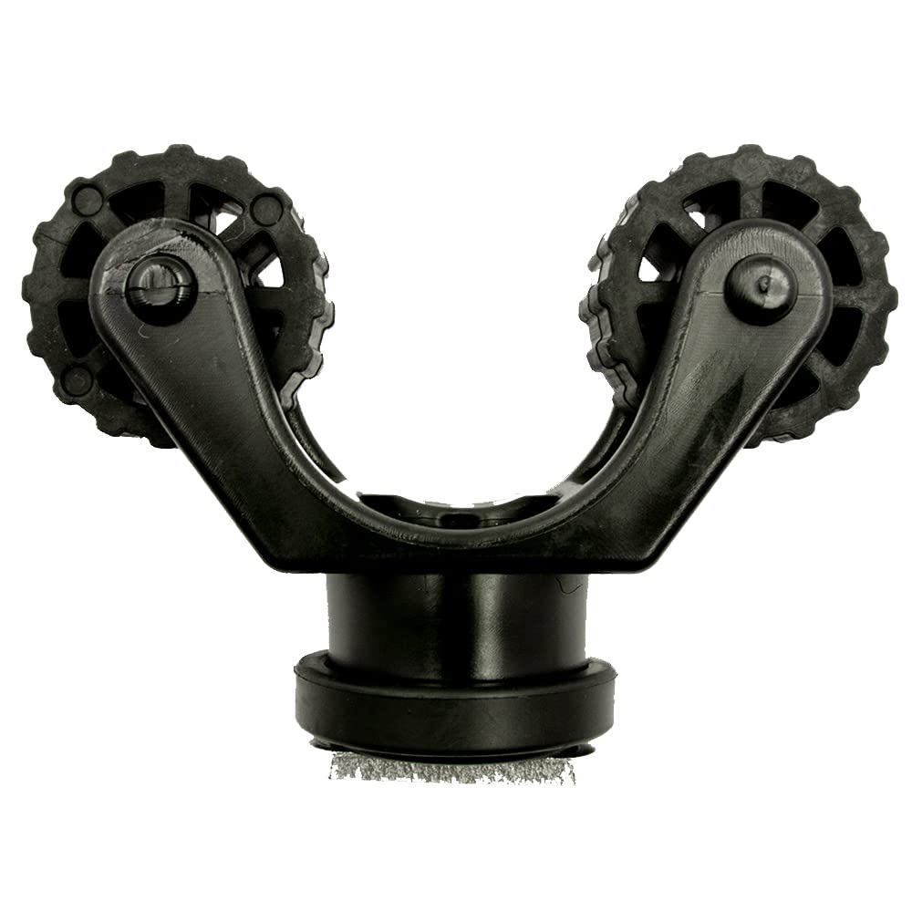 YakAttack RotoGrip Paddle Holder, Track Mount