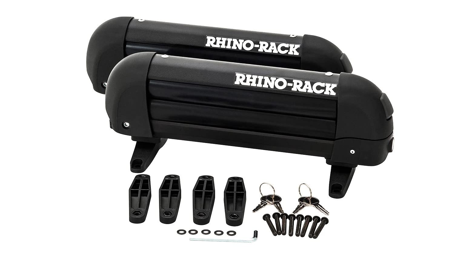 Rhino-Rack Ski and Fishing Rod Carrier with Universal Mounting Bracket