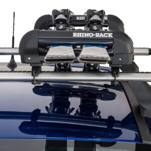 Rhino-Rack Ski and Fishing Rod Carrier with Universal Mounting Bracket