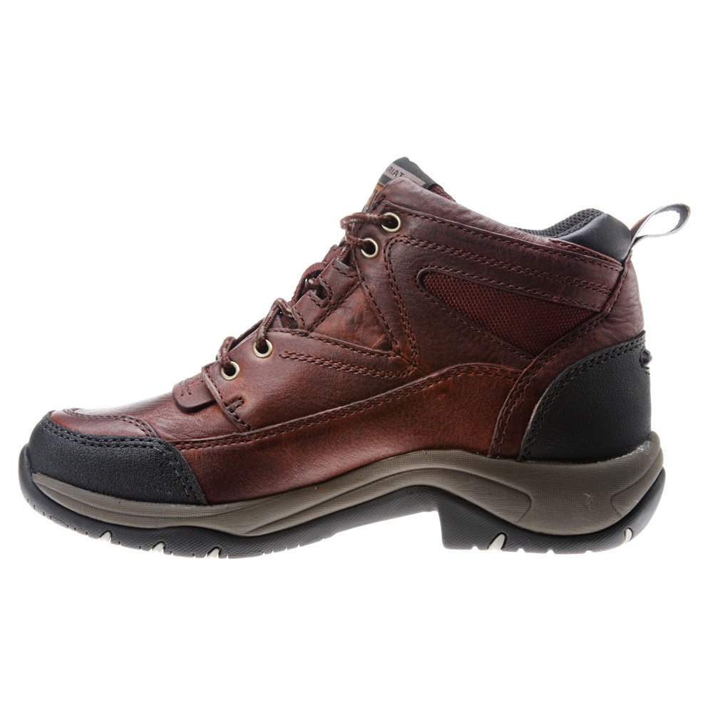 Ariat Ladies' Terrain Lace Boots Cordovan 7